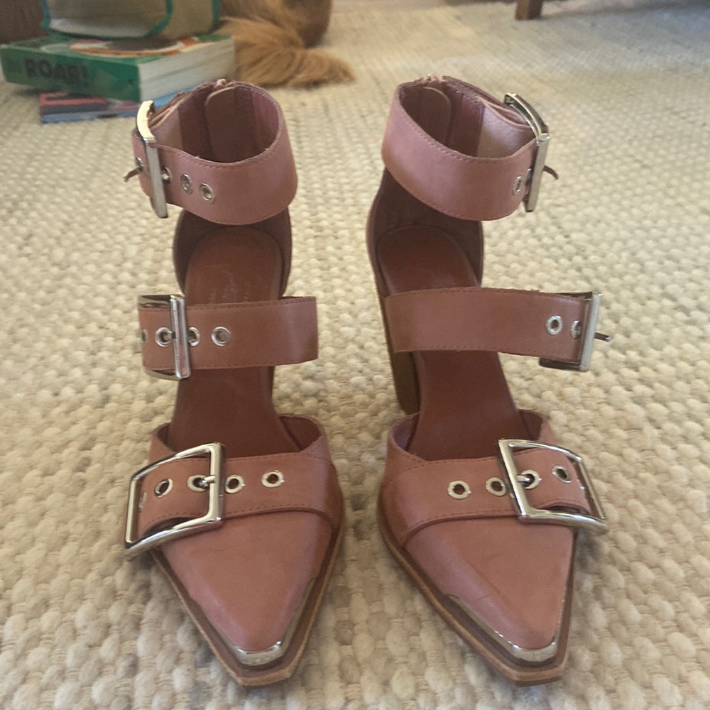 Free people Hendrix heels